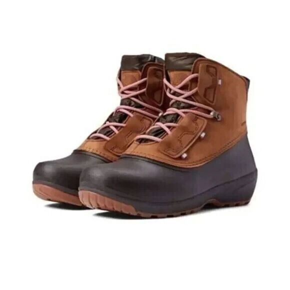 The North Face Shellista IV Shorty NF0A5G2O333 Women 5.5 Brown Snow Boot RHS1776 - Picture 1 of 10